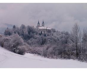 Cerkev in Frančiškanski samostan Nazarje  Kirche und Franziskanerkloster Nazarje  Church and Franciscan Monastery Nazarje